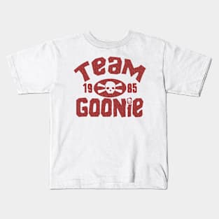 The Goonies Team 1985 Kids T-Shirt